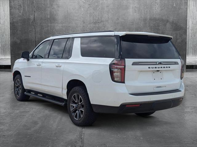 used 2022 Chevrolet Suburban car, priced at $47,911