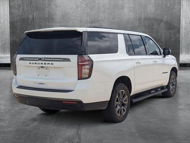 used 2022 Chevrolet Suburban car, priced at $47,911
