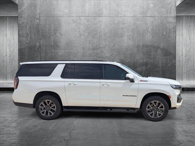 used 2022 Chevrolet Suburban car, priced at $47,911