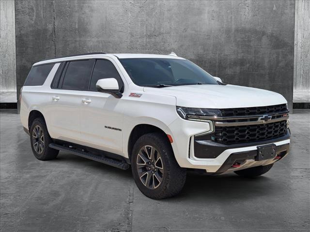 used 2022 Chevrolet Suburban car, priced at $47,911