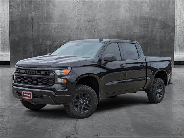 new 2025 Chevrolet Silverado 1500 car, priced at $54,225