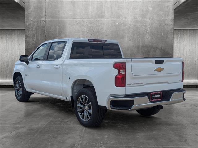 new 2024 Chevrolet Silverado 1500 car, priced at $52,465