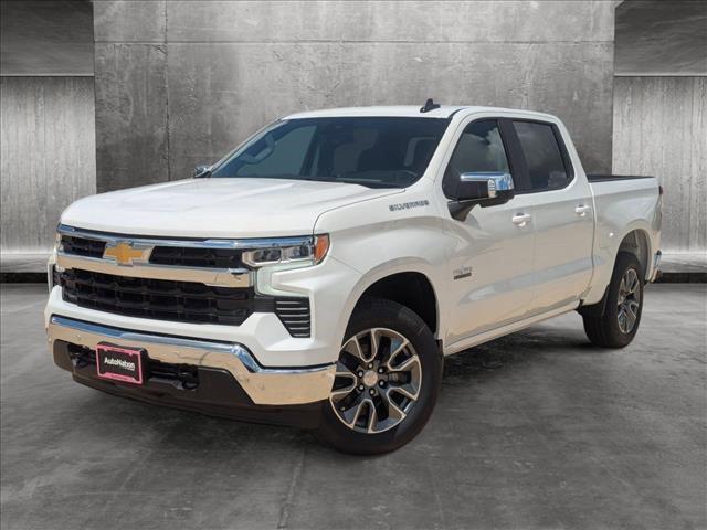 new 2024 Chevrolet Silverado 1500 car, priced at $52,465