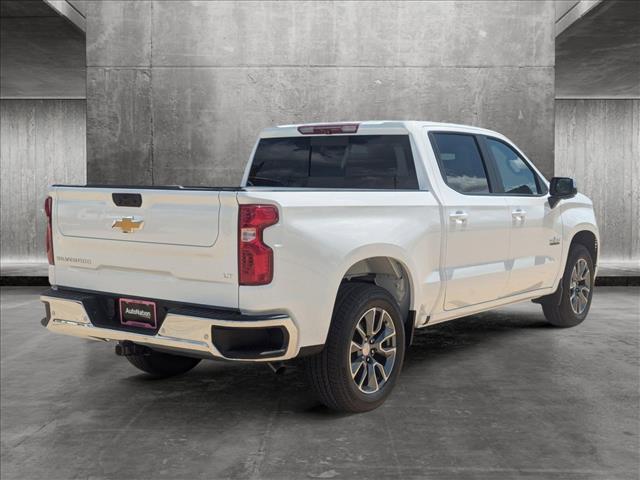 new 2024 Chevrolet Silverado 1500 car, priced at $52,465