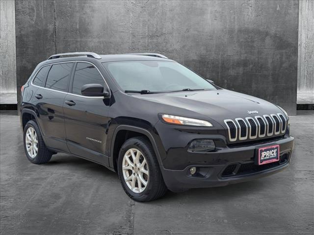used 2018 Jeep Cherokee car, priced at $12,612