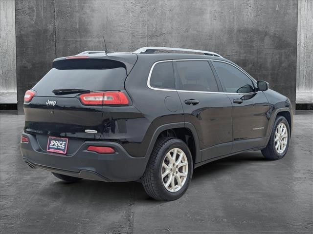 used 2018 Jeep Cherokee car, priced at $12,612