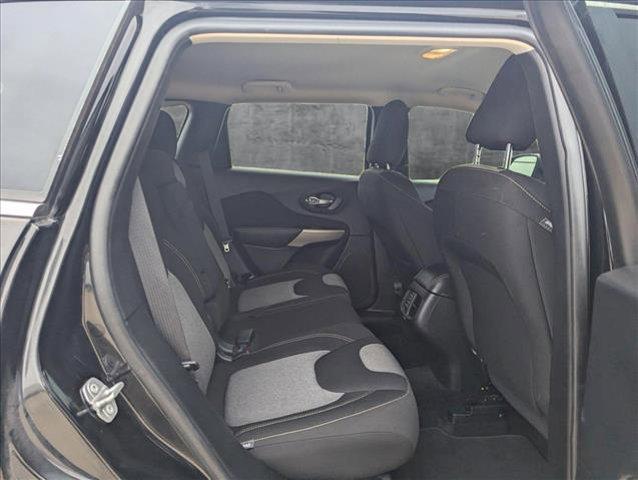 used 2018 Jeep Cherokee car, priced at $12,612