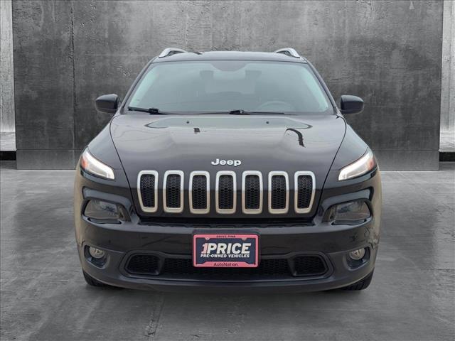 used 2018 Jeep Cherokee car, priced at $12,612