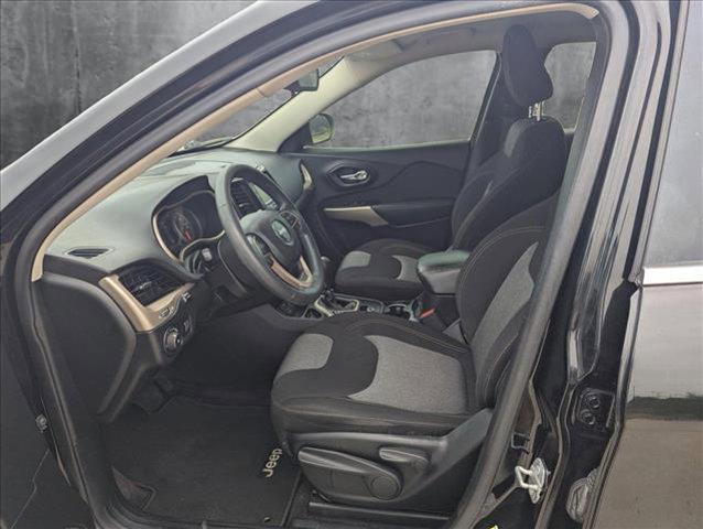 used 2018 Jeep Cherokee car, priced at $12,612