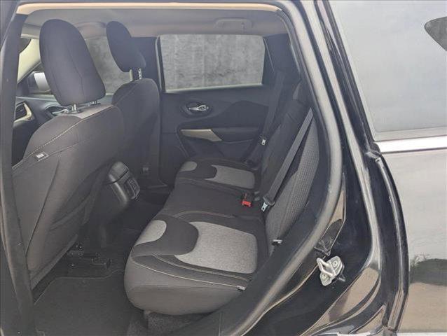 used 2018 Jeep Cherokee car, priced at $12,612