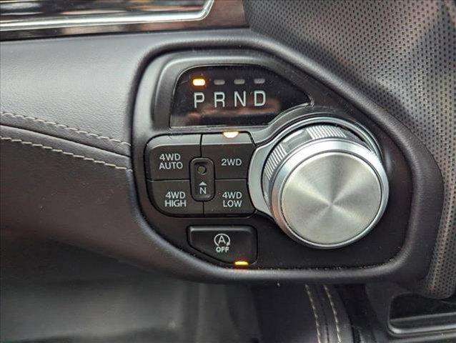 used 2023 Ram 1500 car, priced at $49,412