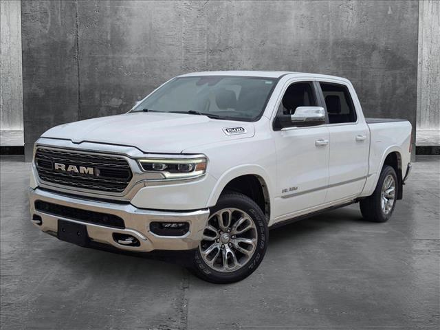 used 2023 Ram 1500 car, priced at $49,412