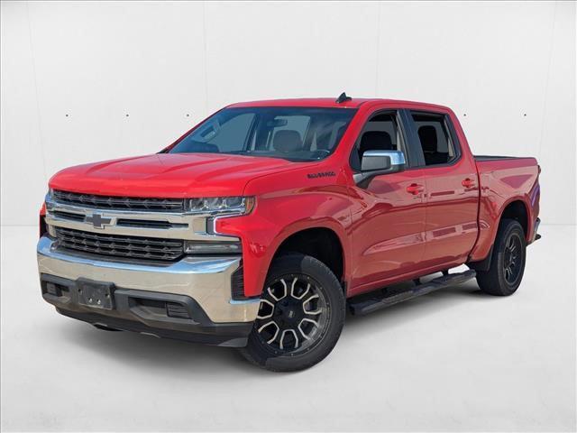 used 2021 Chevrolet Silverado 1500 car, priced at $31,995