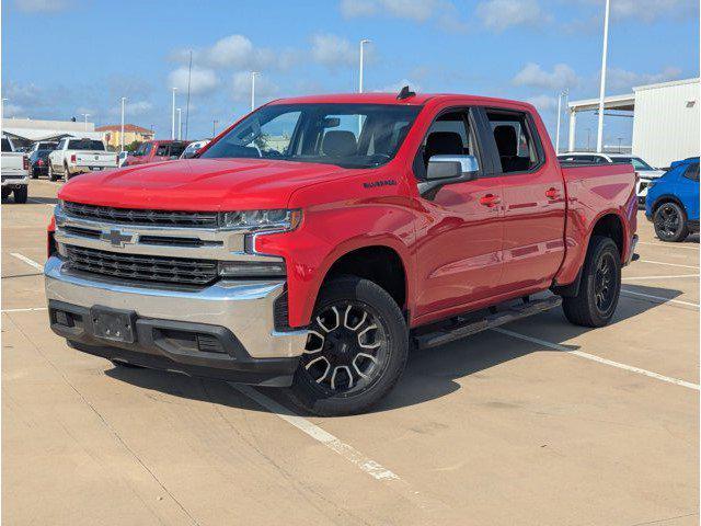used 2021 Chevrolet Silverado 1500 car, priced at $31,995