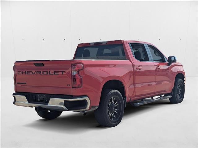 used 2021 Chevrolet Silverado 1500 car, priced at $31,995