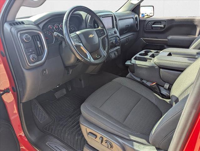 used 2021 Chevrolet Silverado 1500 car, priced at $31,995
