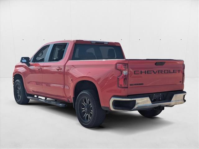 used 2021 Chevrolet Silverado 1500 car, priced at $31,995