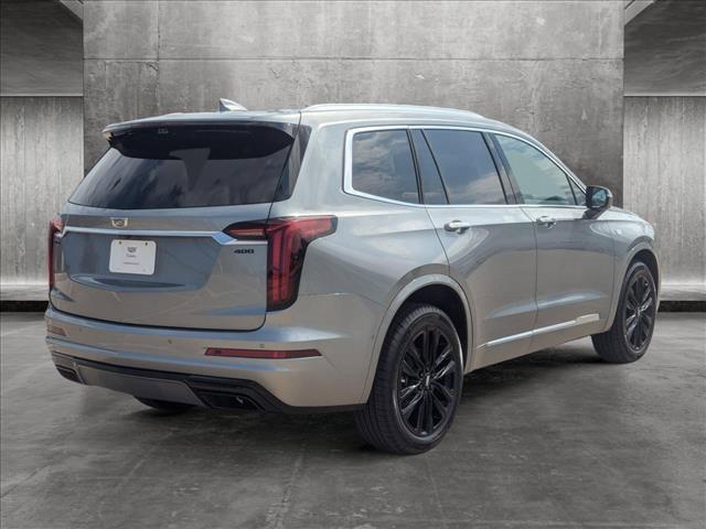 new 2025 Cadillac XT6 car, priced at $66,229