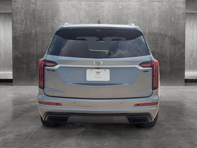 new 2025 Cadillac XT6 car, priced at $66,229