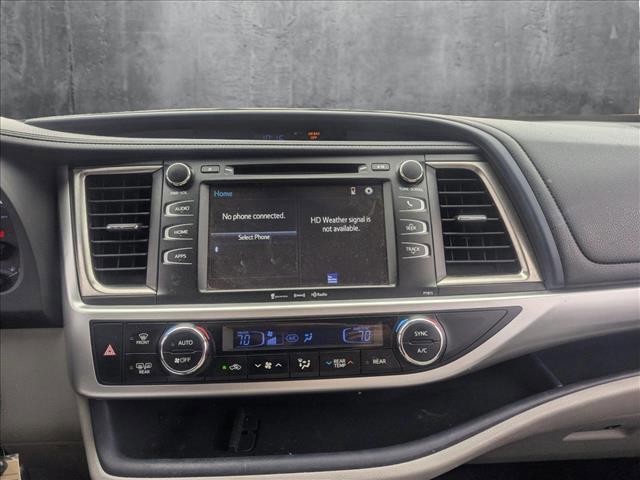 used 2018 Toyota Highlander car, priced at $21,130