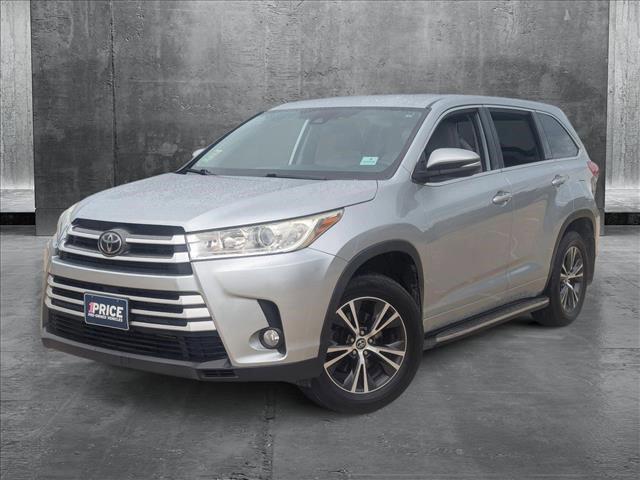 used 2018 Toyota Highlander car, priced at $21,130