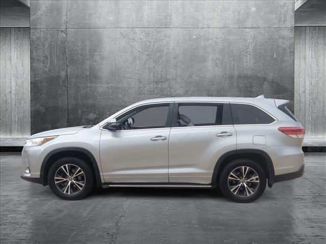 used 2018 Toyota Highlander car, priced at $21,130