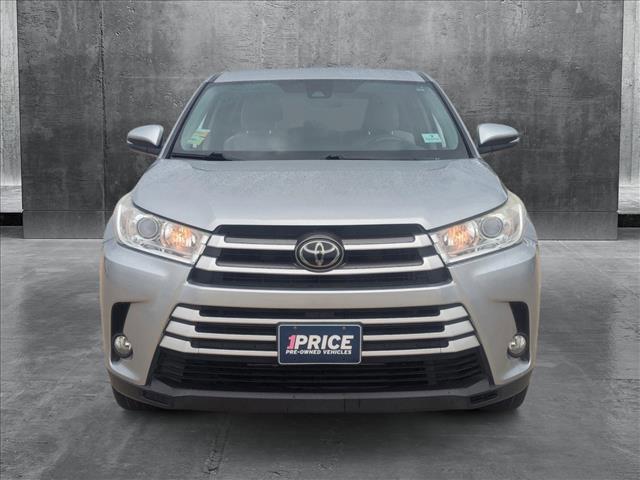 used 2018 Toyota Highlander car, priced at $21,130