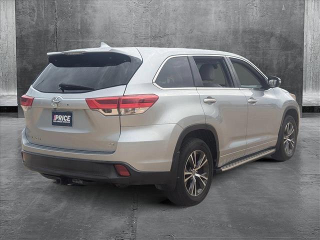 used 2018 Toyota Highlander car, priced at $21,130