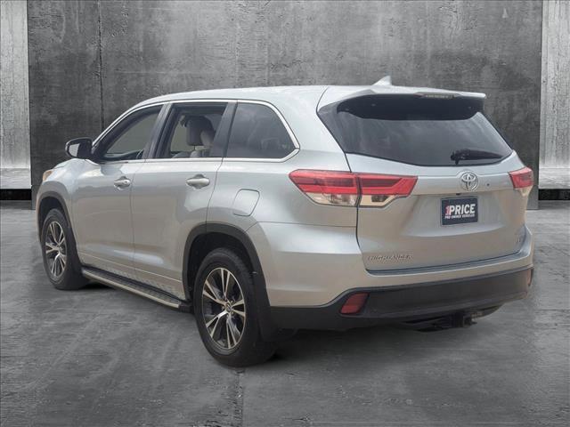 used 2018 Toyota Highlander car, priced at $21,130