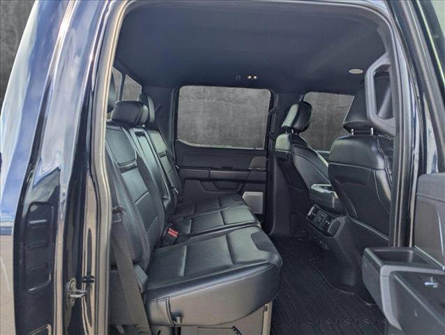 used 2022 Ford F-150 car, priced at $61,409