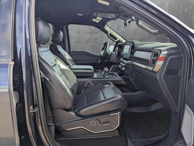 used 2022 Ford F-150 car, priced at $61,409
