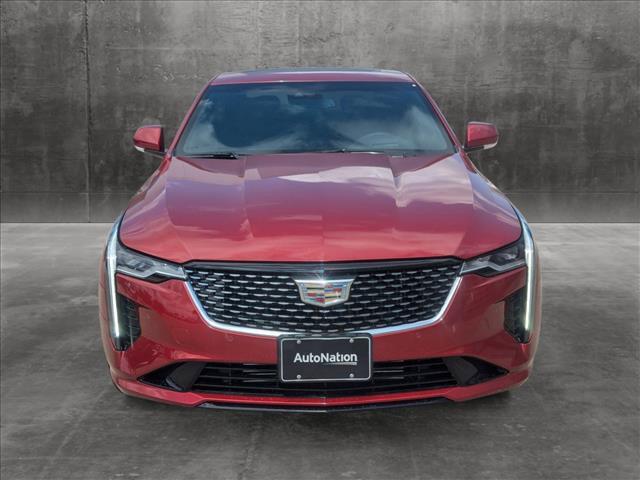 new 2025 Cadillac CT4 car, priced at $49,265