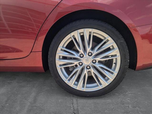 new 2025 Cadillac CT4 car, priced at $50,265