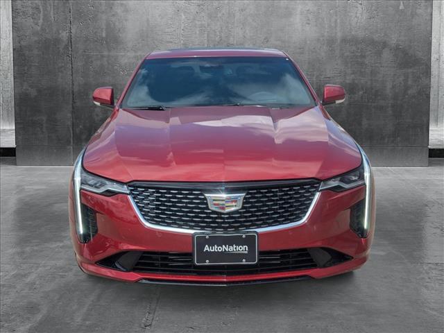 new 2025 Cadillac CT4 car, priced at $50,265