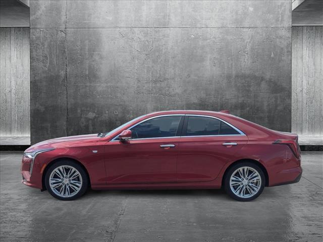 new 2025 Cadillac CT4 car, priced at $50,265