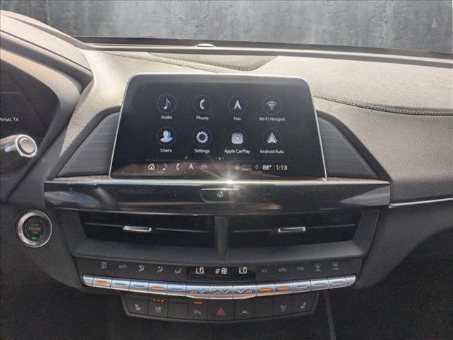 new 2025 Cadillac CT4 car, priced at $50,265