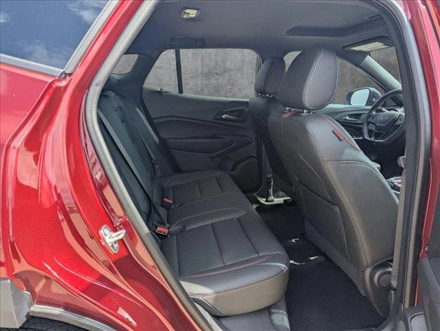 used 2025 Chevrolet Trax car, priced at $26,651