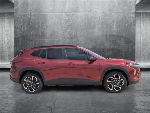 used 2025 Chevrolet Trax car, priced at $26,651