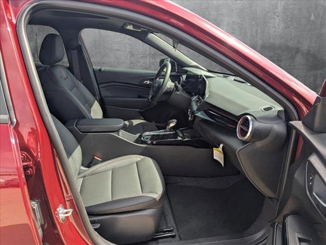 used 2025 Chevrolet Trax car, priced at $26,651