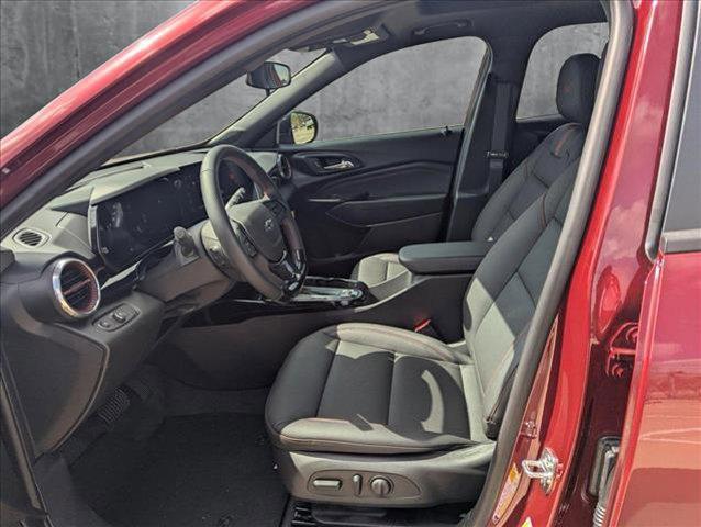 used 2025 Chevrolet Trax car, priced at $26,651