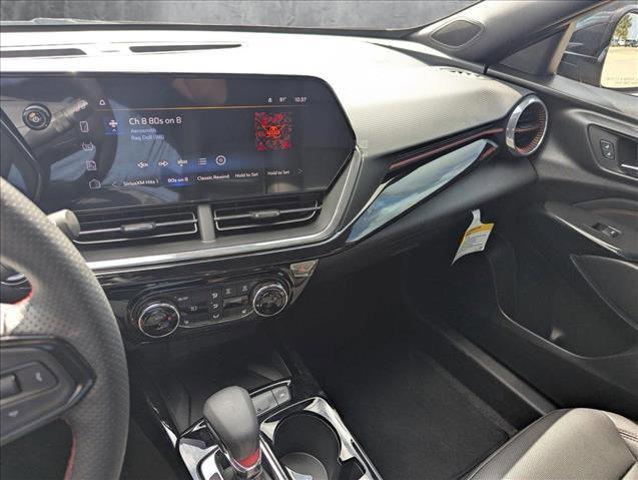 used 2025 Chevrolet Trax car, priced at $26,651