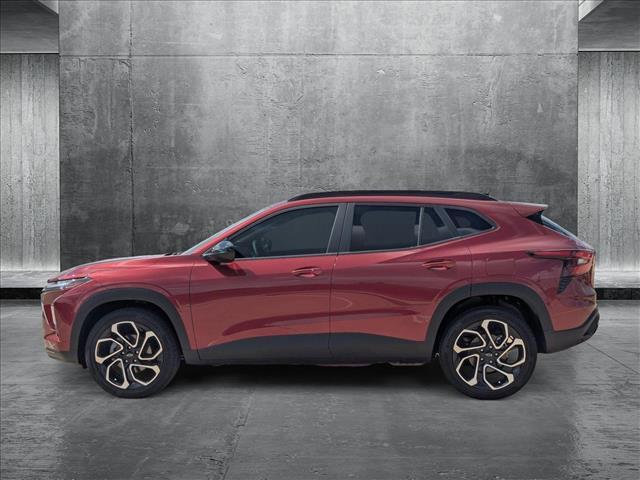used 2025 Chevrolet Trax car, priced at $26,651