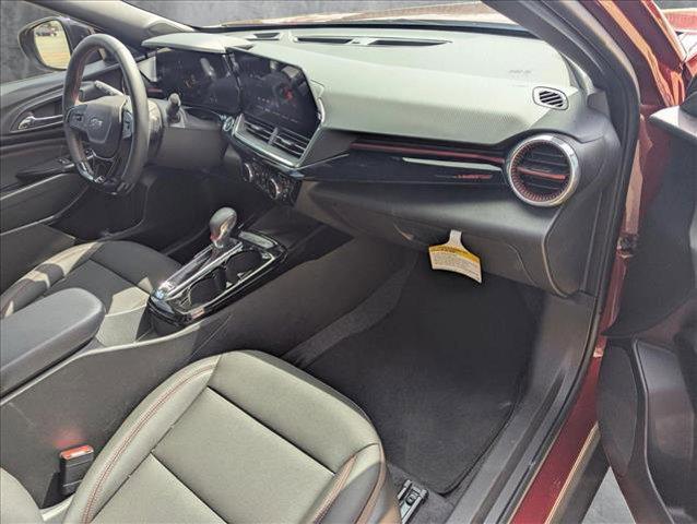 used 2025 Chevrolet Trax car, priced at $26,651
