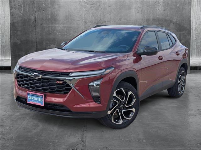 used 2025 Chevrolet Trax car, priced at $26,651