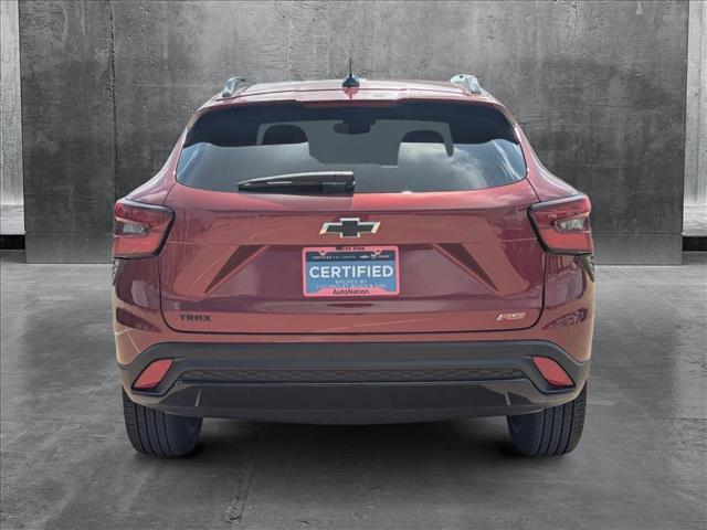used 2025 Chevrolet Trax car, priced at $26,651