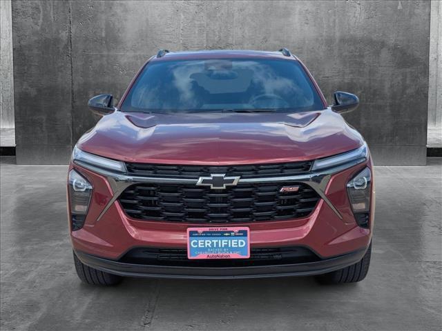 used 2025 Chevrolet Trax car, priced at $26,651
