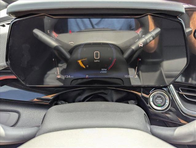 used 2025 Chevrolet Trax car, priced at $26,651