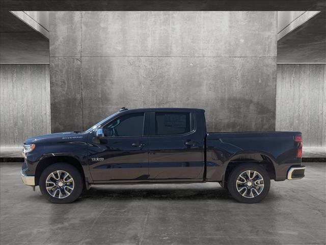 new 2024 Chevrolet Silverado 1500 car, priced at $55,010