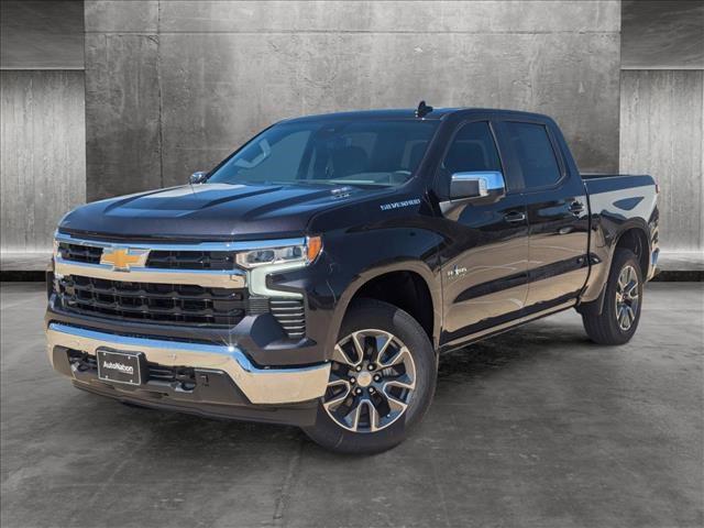 new 2024 Chevrolet Silverado 1500 car, priced at $55,010