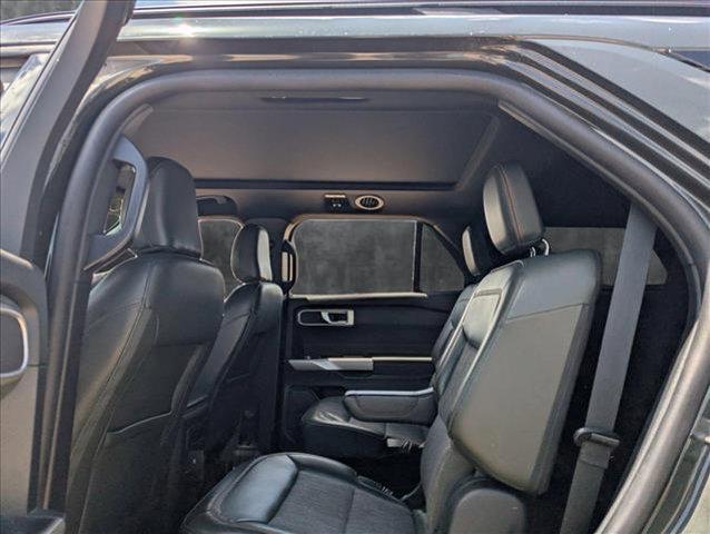 used 2022 Ford Explorer car, priced at $32,609
